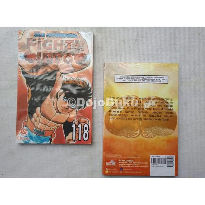 Komik Seri :  Fight Ippo ( Joji Morikawa )