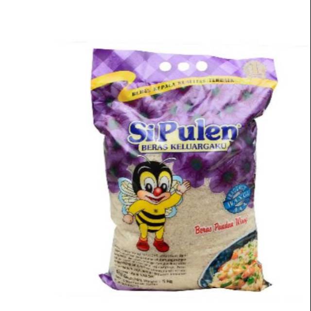 Beras Pandan Wangi Si PULEN 5 KG, asli Beras Premium.