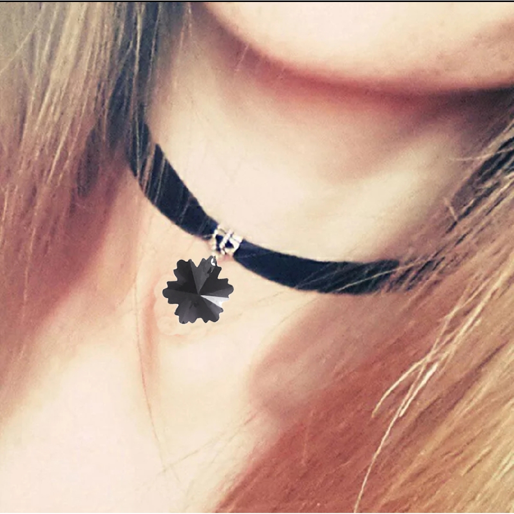 Choker model korea aksesoris fashion kalung choker 511