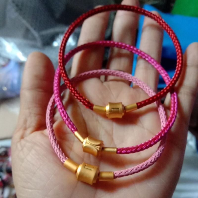 gelang kawat 3mm/gelang water proof