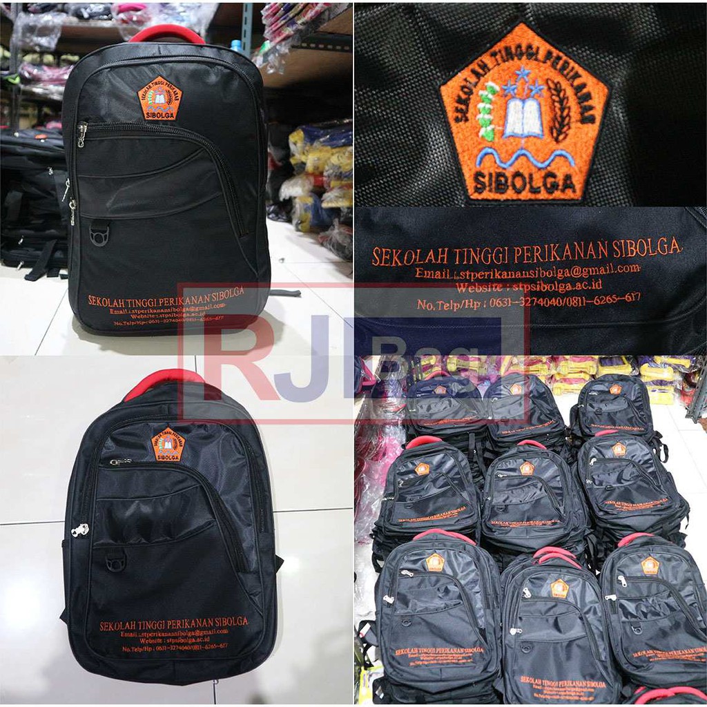 Jual Tas Grosir Souvenir Seminar Ransel Universitas Sekolah Tinggi Perikanan Sibolga Medan Formal