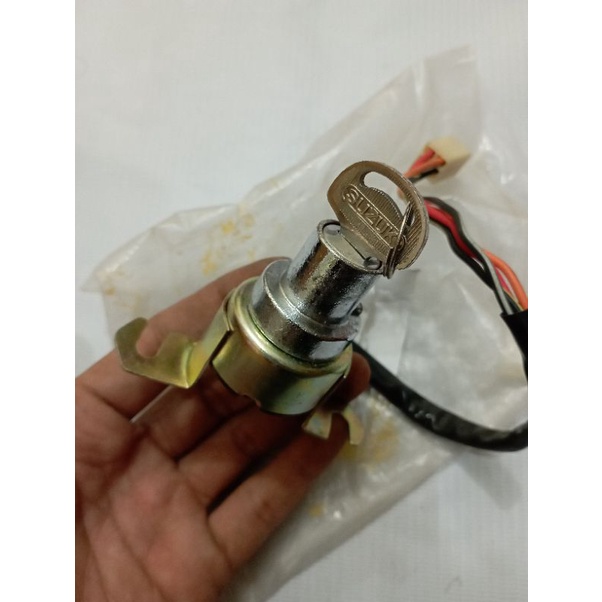 kunci kontak ts 100 bukan ts 125 original