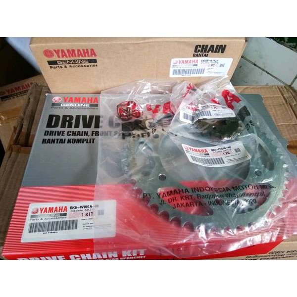 RANTAI KIT R15 YZF155 BK6-W001A-00