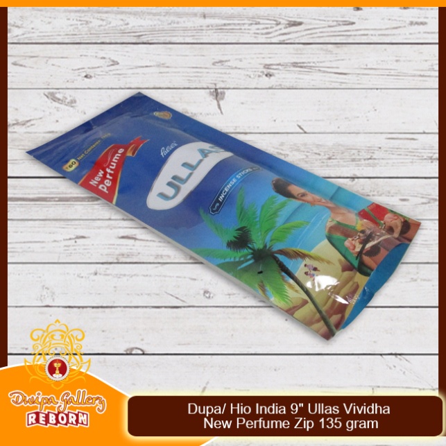 Dupa Hio India Wangi Dupa Hio India Wang Ullas Vividha 9&quot; Zip 135 gram