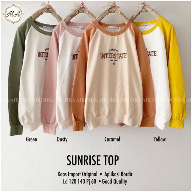 

Sunrise MA
