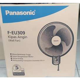 PANASONIC WALL FAN / KIPAS ANGIN F-EU 309 / F-EU309 (12 INCH) ORIGINAL 100% TERMURAH !