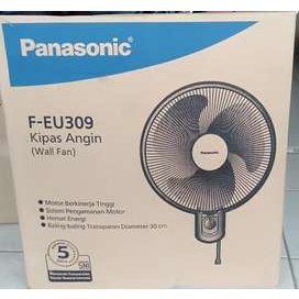 PANASONIC WALL FAN / KIPAS ANGIN F-EU 309 / F-EU309 (12 INCH) ORIGINAL 100% TERMURAH !