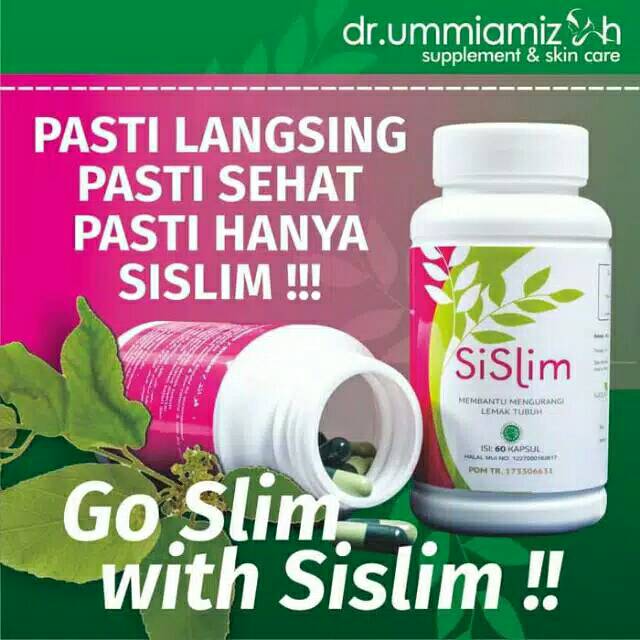 Sislim Pelangsing Herbal