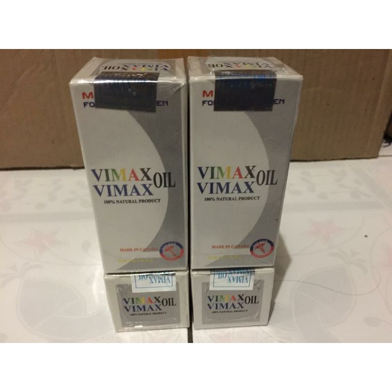 VIMAX OIL ASLI PEMBESAR PERMANEN DI JAMIN ORIGINAL