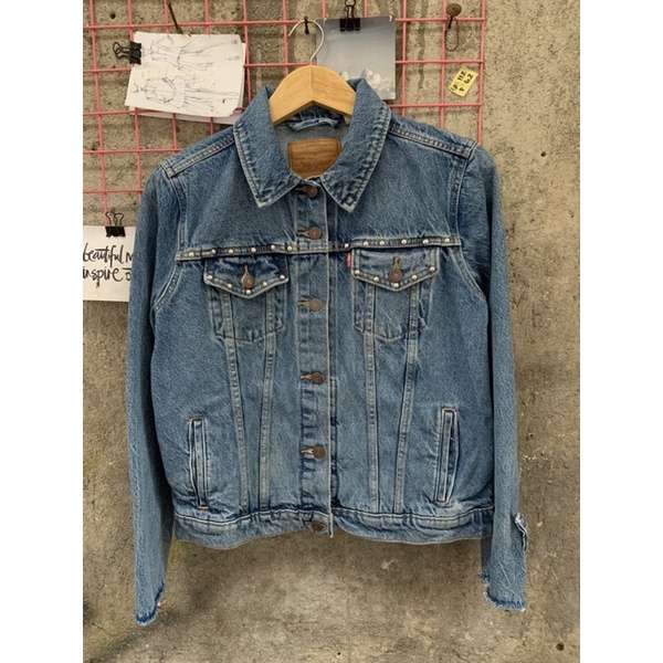 Levis Wanita TYPE III Trucker Jacket