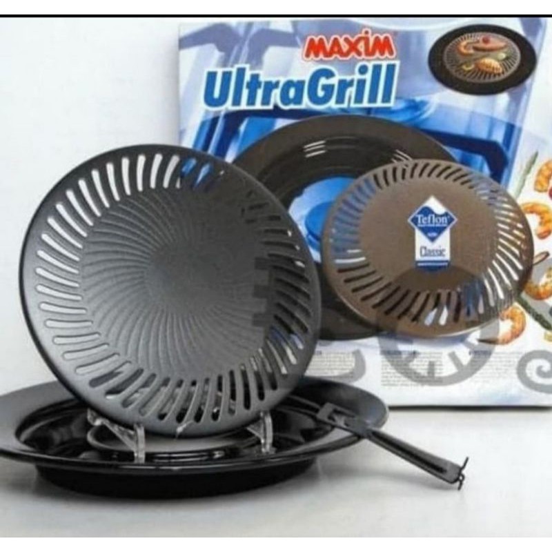 maxim wajan panggangan/ultra grill 25 cm