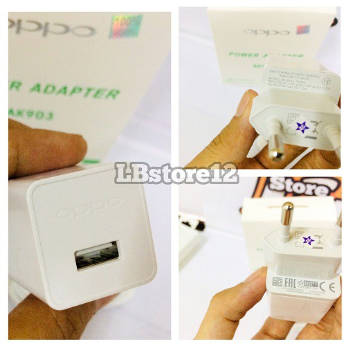 Charger Oppo 2A AK 903 Neo 5 Neo 9 A37 Original Cas Casan