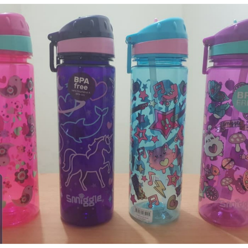 Smiggle Drink bottle original botol minum smiggle Australia 660ml 100% ORIGINAL