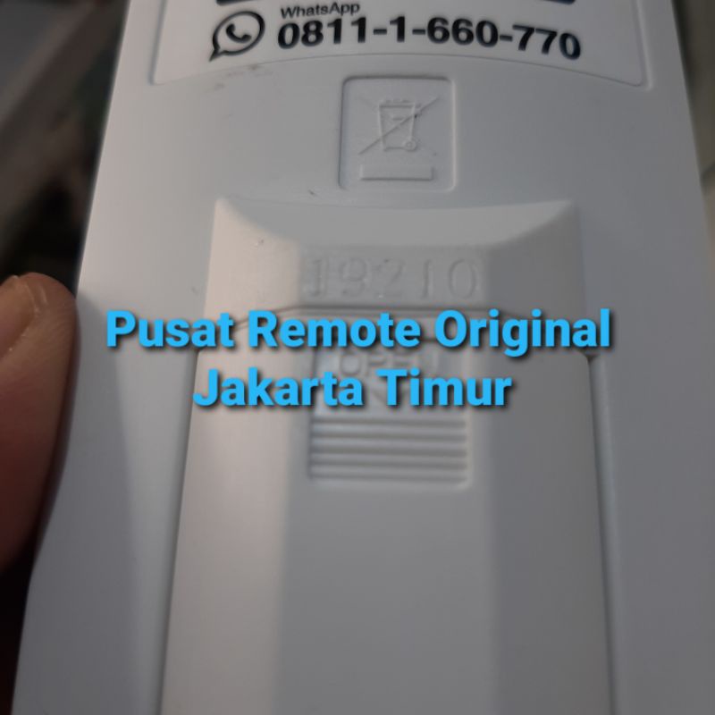 REMOTE REMOT AC PANASONIC 19210 ORIGINAL ASLI