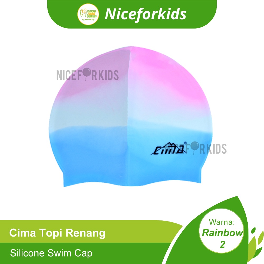 Cima Topi Renang / Silicone Swim Cap