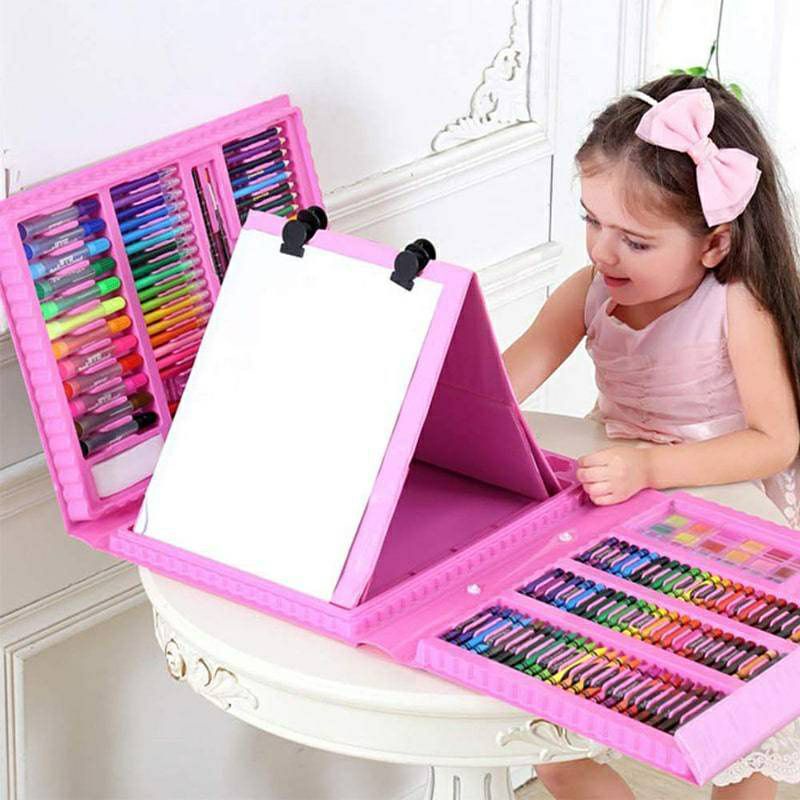 

Crayon set 208 pc