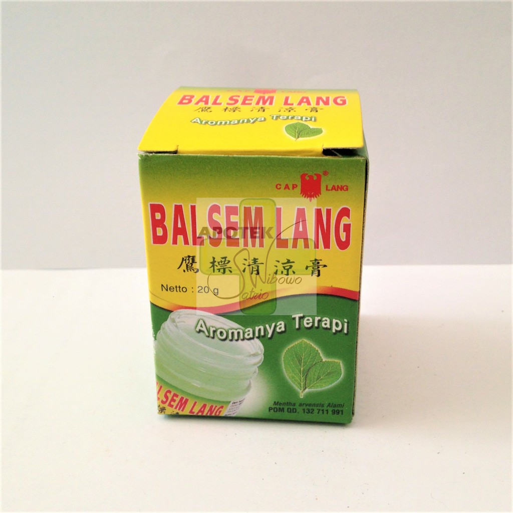 Balsem Gosok Balsem Lang 40 gr