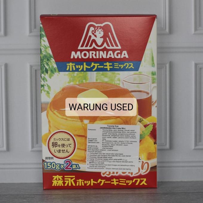 

TERLARIS MORINAGA HOT CAKE MIX 300gr tepung pancake japan instant made in japan