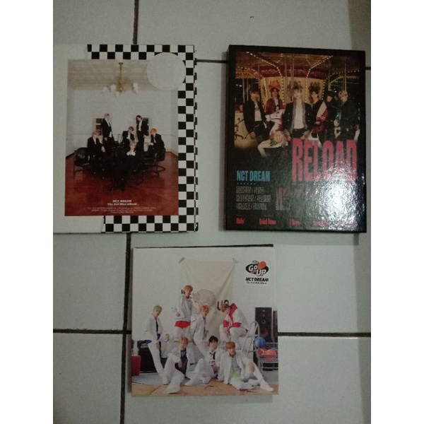 ALBUM  ONLY NCT DREAM (BOOM, RELOAD, WE GO UP)