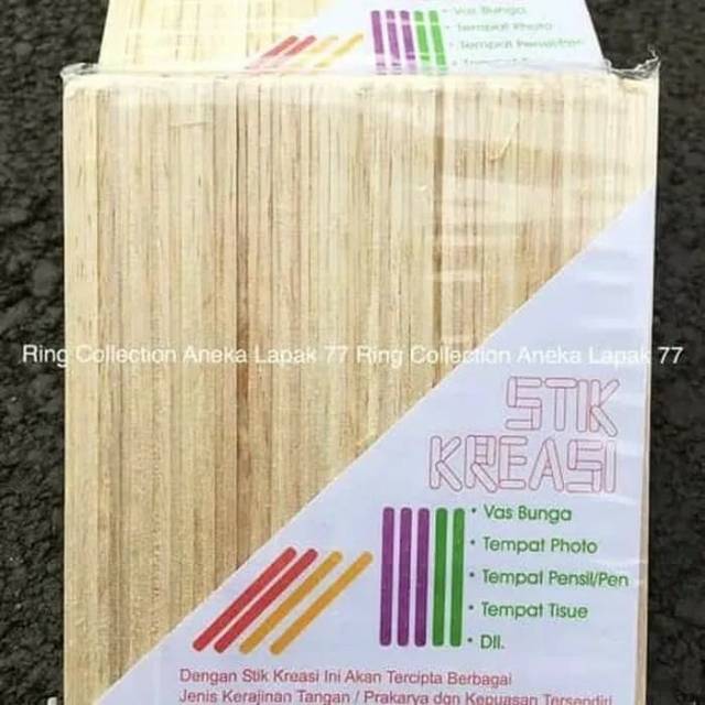 Stick Stick Kreasi Stick Es Krim Ice Cream Prakarya