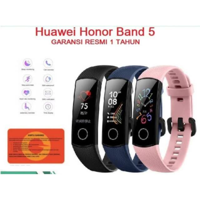 Huawei honor band 5