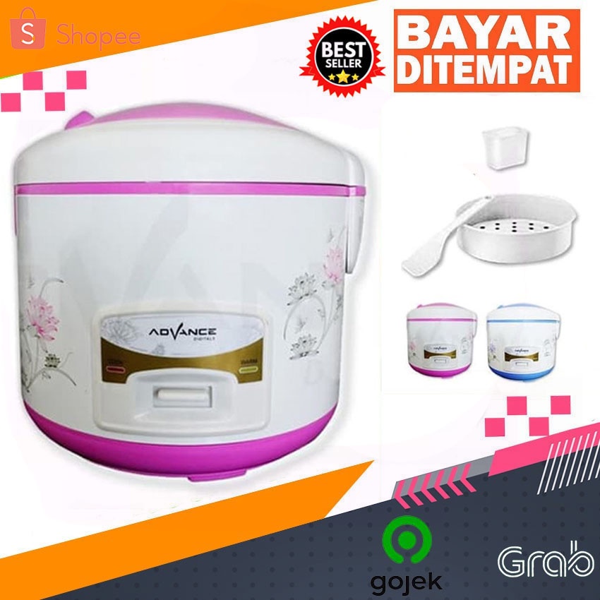 Rice Cooker Advance 1,8 Liter Rice Cooker 3 Fungsi