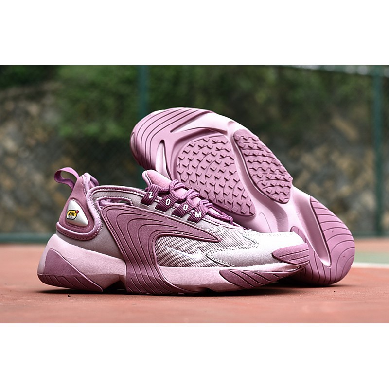 100 Original Spot Nike Zoom 2k Women S Sports Sneakers Shoes Pink For Running Shopee Indonesia