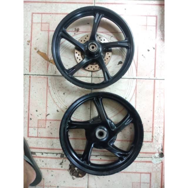 Velg resing yamaha soul gt 125 mio m3 125 original