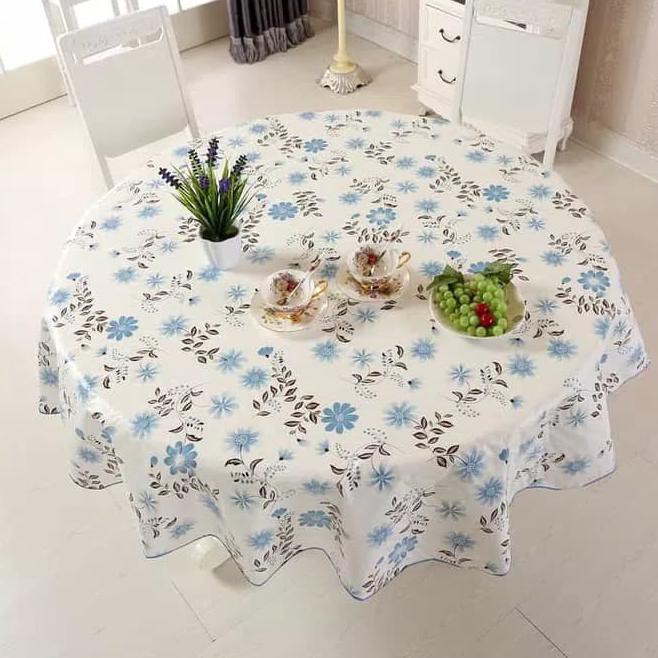 liz2 taplak meja bundar/ taplak meja tamu/ taplak meja makan bulat besar ykng