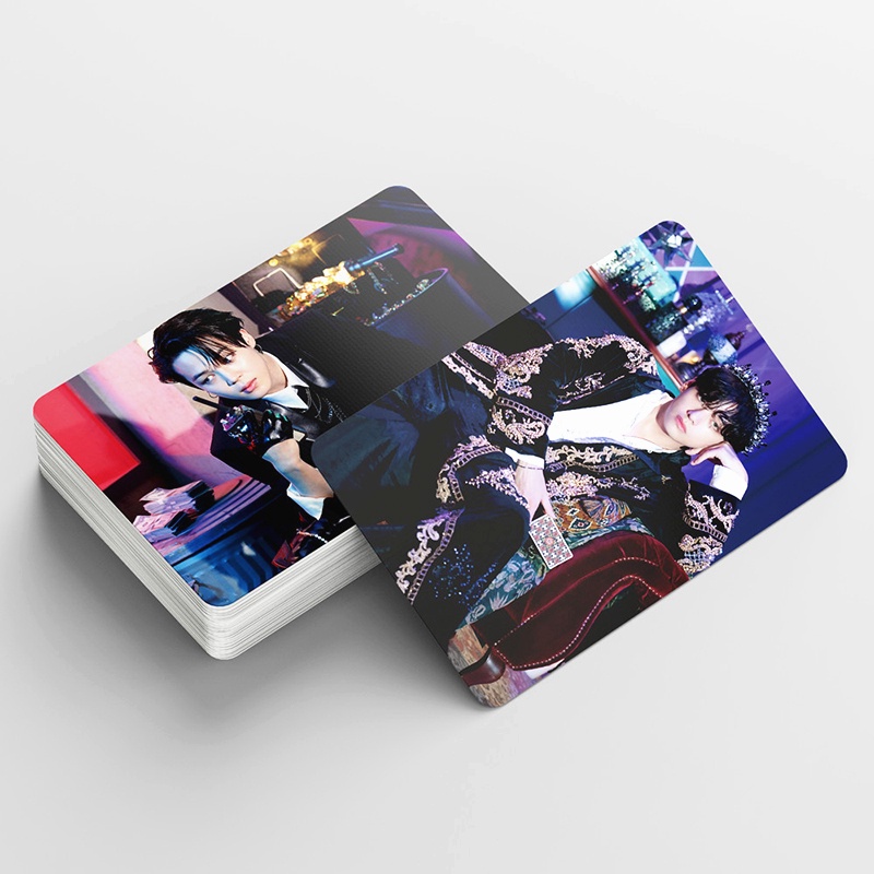 55pcs/box BTS Photocards 2022 SEASON 'S GREETINGS Album LOMO Card Postcard ((In STOCK) Kpop fan)