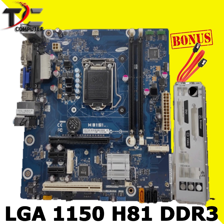 Motherboard Intel LGA 1150 H81 SAMSUNG