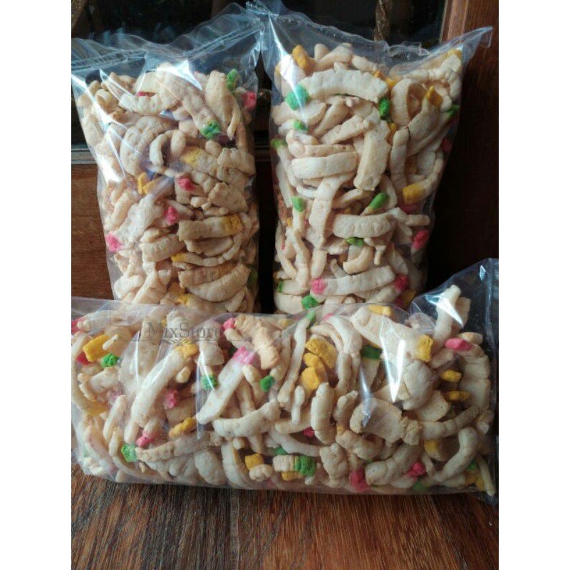 

KERUPUK IKAN KOREK API GORENG MINYAK/PASIR