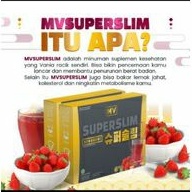 MV SUPERSLIM ISI 15 SACHET FIBER BY MARIA VANIA SUPER SLIM DETOX BPOM ORIGINAL