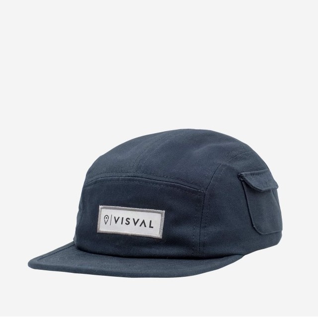 Visval Cap Flashpack Navy Series - Topi Visval Original 5 Panel