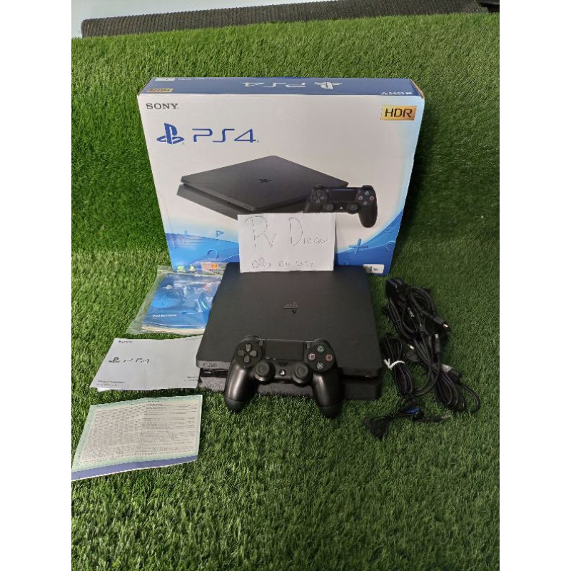 Sony PS4 Slim 1TB CUH 2218B Segel Void