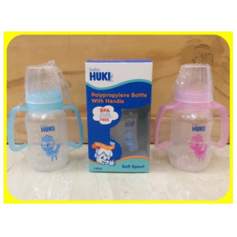 Botol Huki With Handle Spout 140ml
