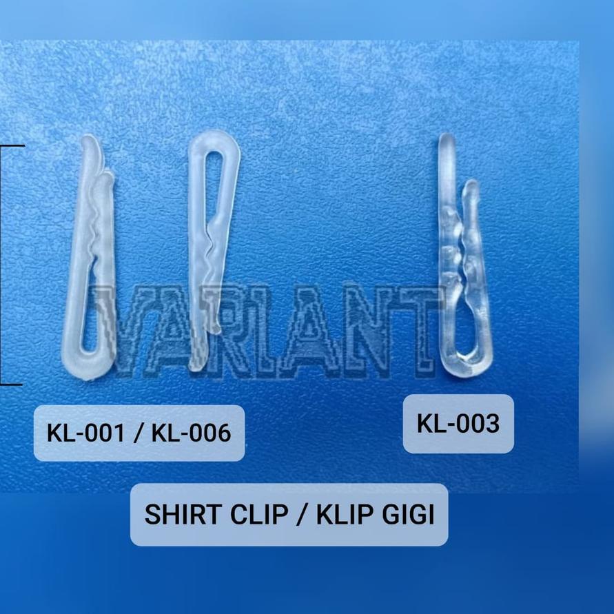 SHIRT CLIP KLIP GIGI BUAYA JEPIT BAJU JEPITAN KEMEJA LAUNDRY BENING / HITAM