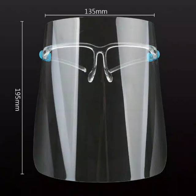 Face Shield Mika Buka Tutup Size Dewasa/Anak