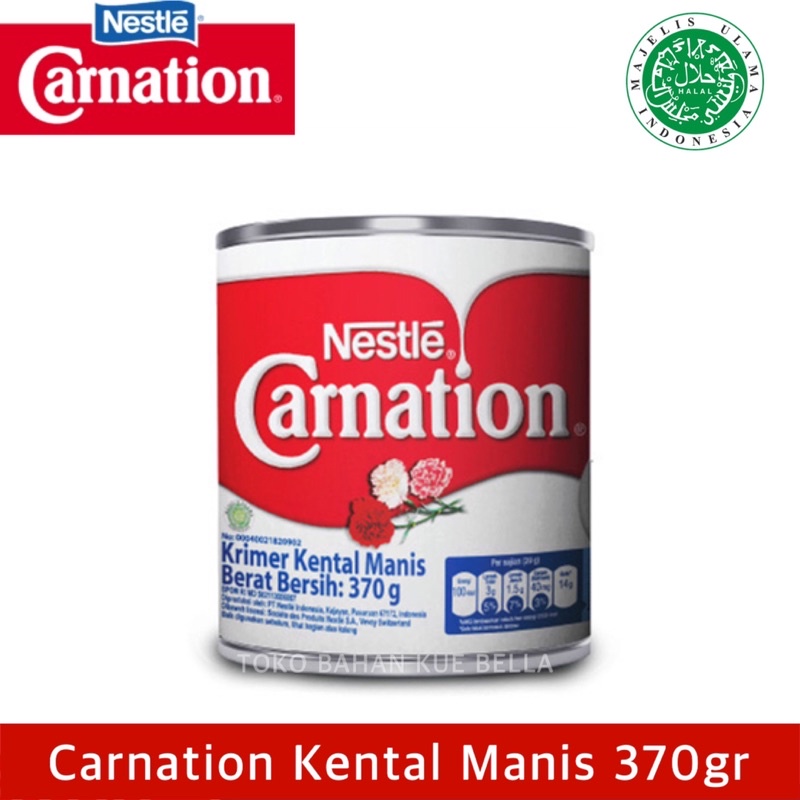 

Nestle CARNATION 370gr - Susu Krimer Kental Manis