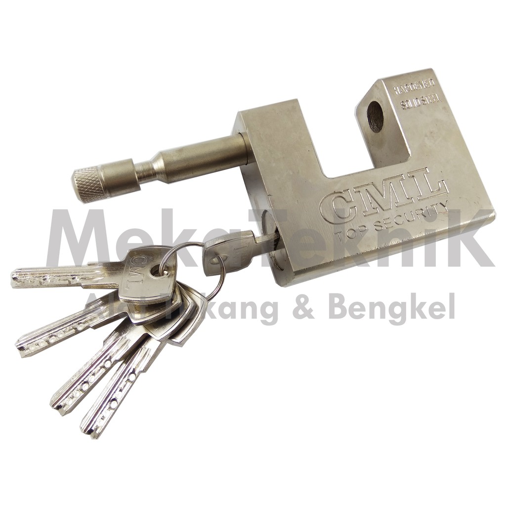 INSTAN GEMBOK PANSER 84MM CML / GEMBOK GUDANG / GEMBOK PAGAR / GEMBOK RUMAH