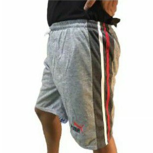 Celana Jumbo Pria Strip Celana Pendek Jumbo XXXL