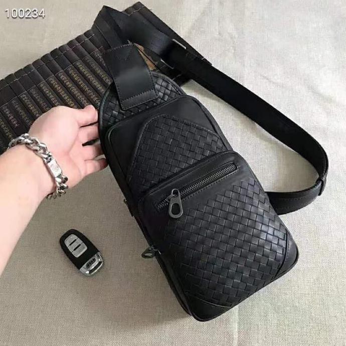 Pengiriman Cepat Waist bag bottega high quality mirror 1:1 STOK TERBATAS