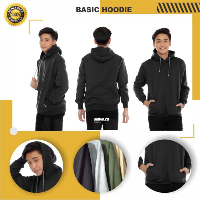 Basic Hoodie Emwe