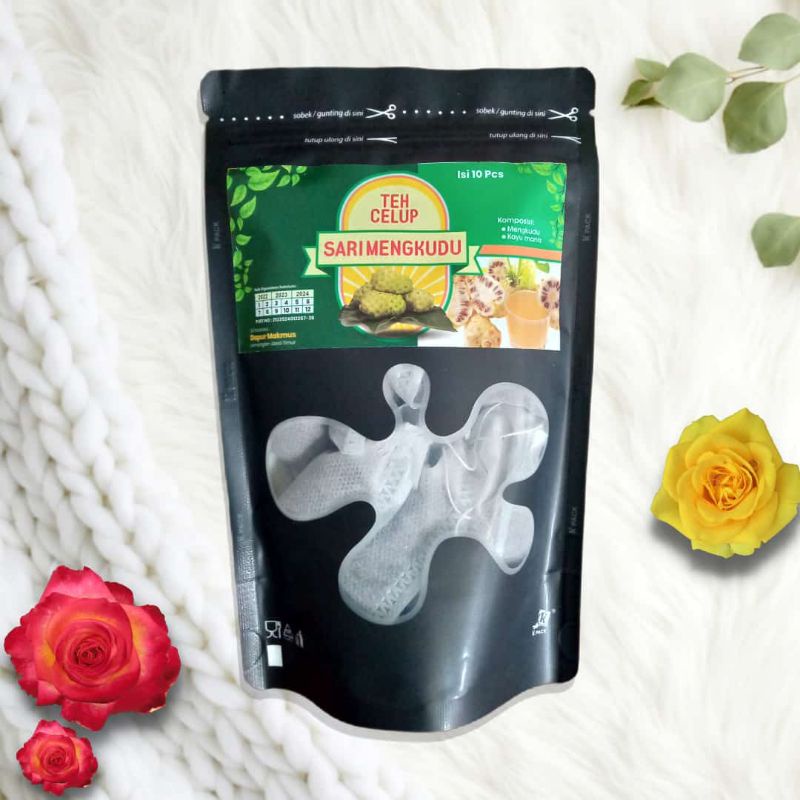 

minuman herbal teh celup Sari mengkudu berat 75g isi10 pcs