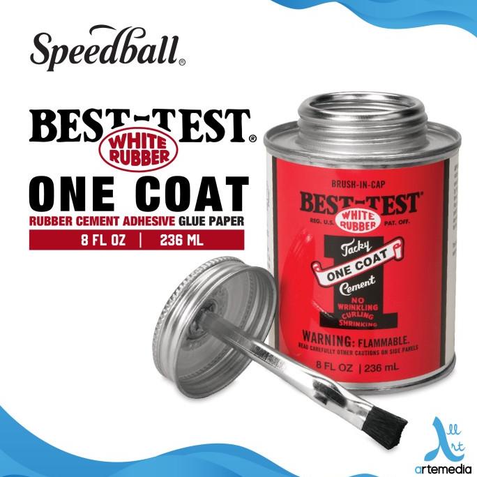 

Lem Kertas Best Test One Coat Rubber Cement Adhesive Glue Paper