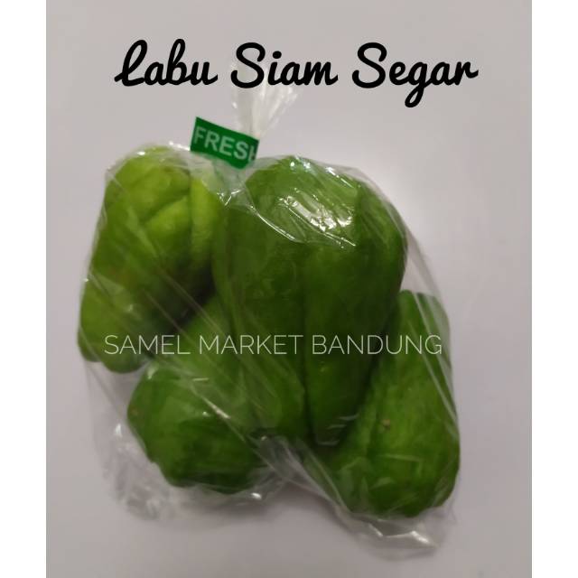 

Labu Siam Segar / Waluh 500 gr
