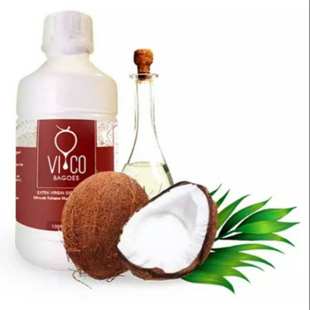 VICO Bagoes VCO 1 liter 1000 ml TERMURAH