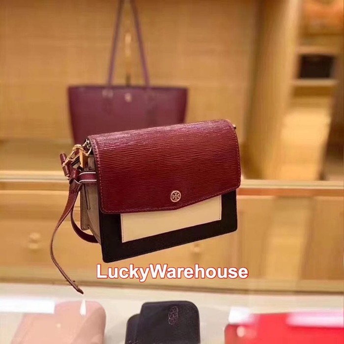 Jual Jual Tory Burch Robinson Mixed Materials Shoulder Bag - ORIGINAL 100%  Limited | Shopee Indonesia