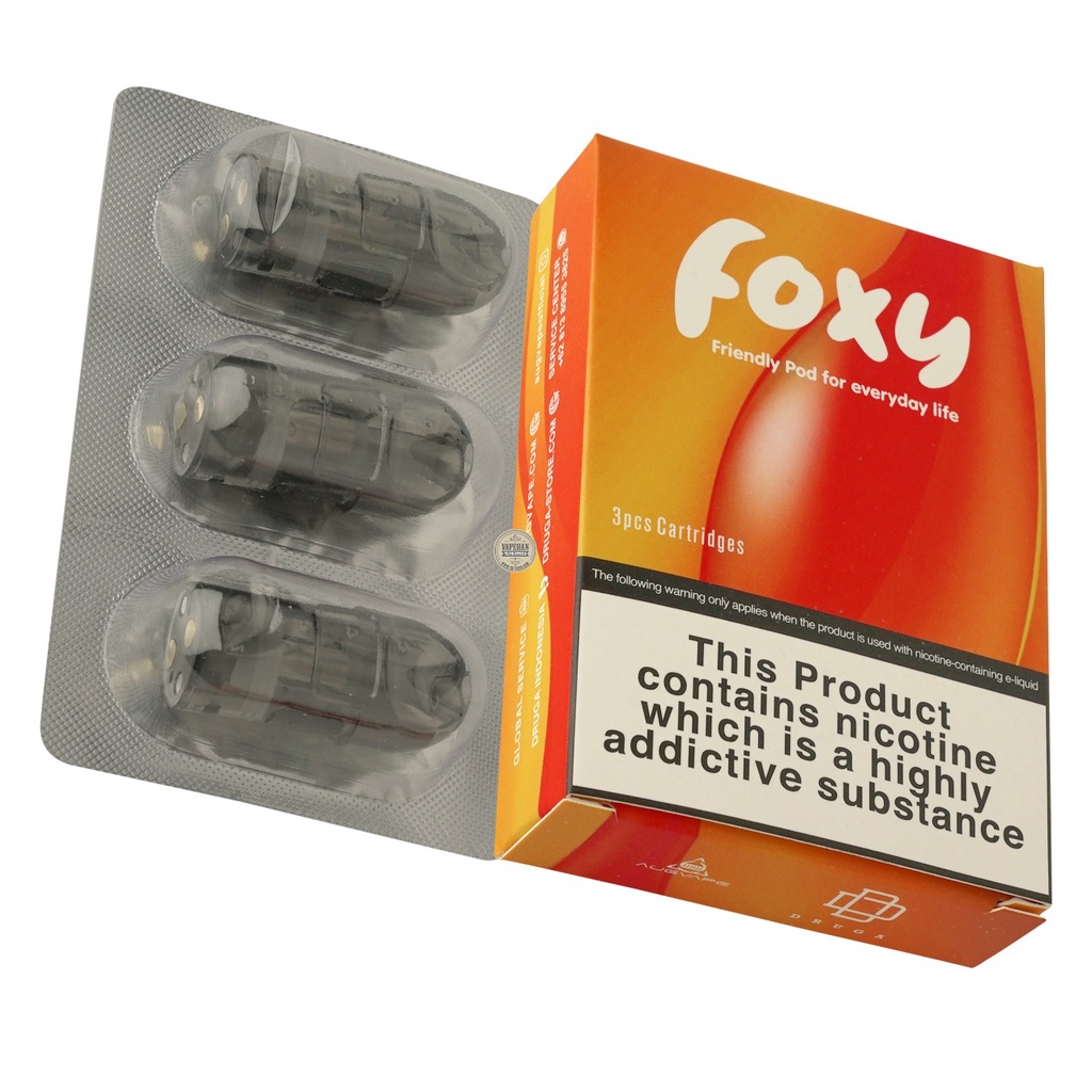 CATRIDGE FOXY PODS KIT / CATRIDGE FOXY ORI