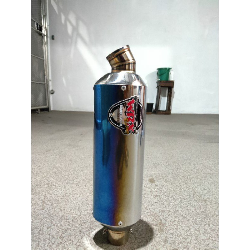 Knalpot WRX Gp3 k2 hb matic